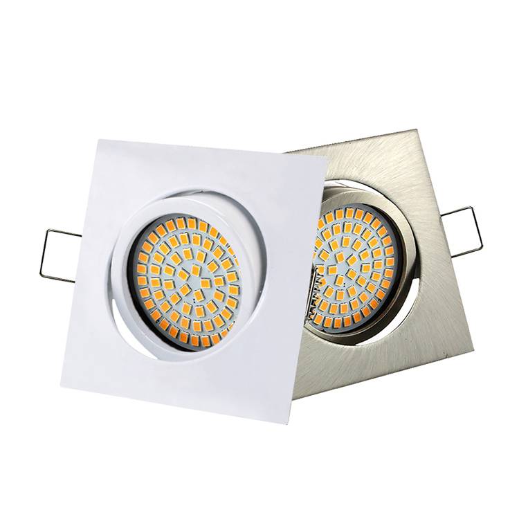 4w 320lm Smd Downlight Zinc Recessed Mounted Down Lighting Angle Rotatable Spotlight Led Small Ceiling Spot Light