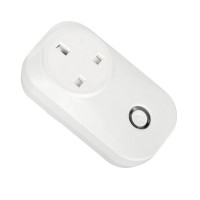 Uk Standard Wifi Ble Smart Outlet With Ble Technology Smart Plug